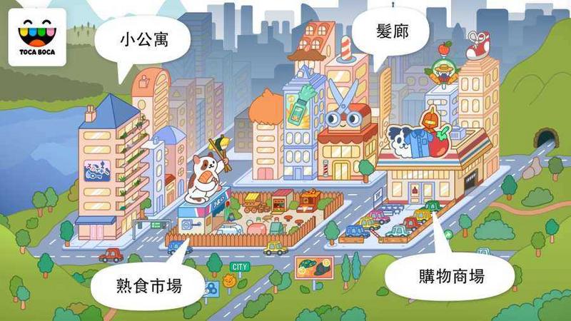 托卡生活都市3