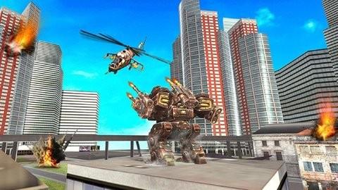 武装直升机机器人模拟器安卓版