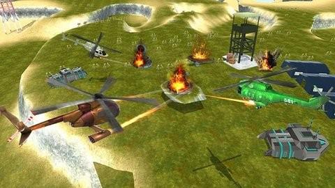 武装直升机机器人模拟器安卓版