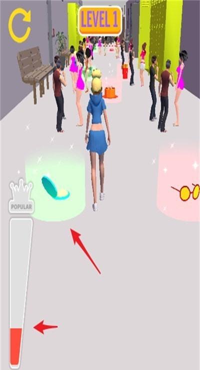 蜂王猫步美女跑抖音版手游客户端