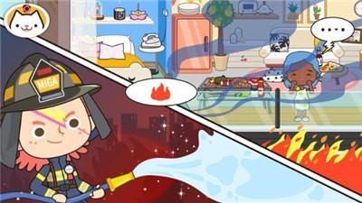 米加小镇救火队安卓版