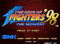 拳皇(The King of Fighters) 98 rom