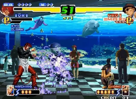 拳皇2000