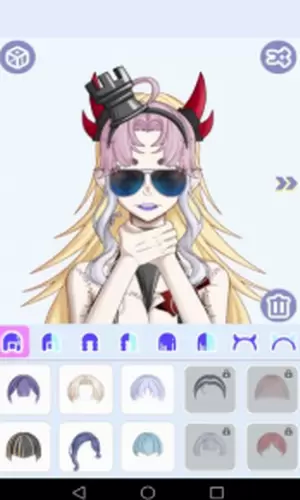 怪物女孩换装