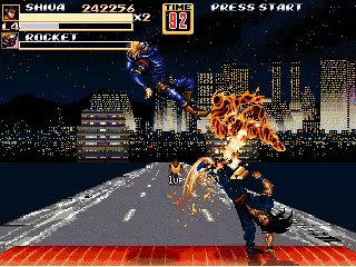 怒之铁拳Z2格斗回归手机版