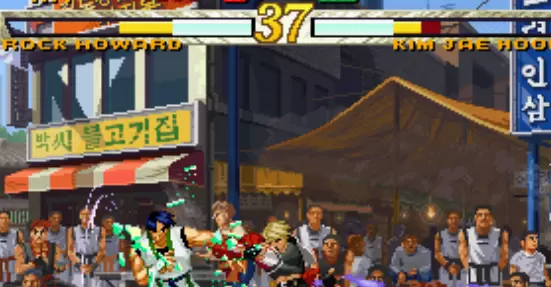 饿狼传说狼之烙印无限出招版