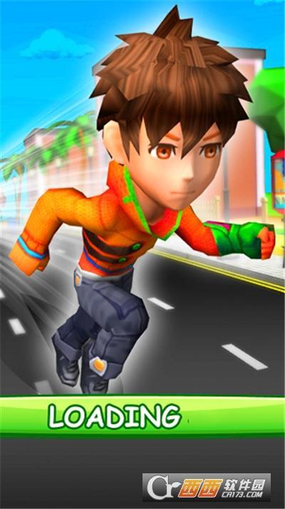 公路英雄酷跑