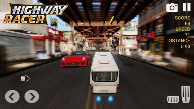 巴士公路赛车手
