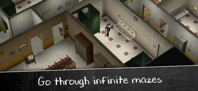 Evil Nun Maze Endless Escape