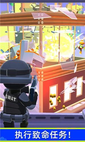 火柴人转盘射击安卓版