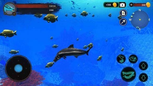 海底怪鱼狩猎模拟破解版