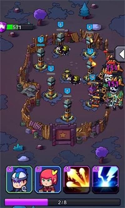 喷射炮塔正式版免费正式版