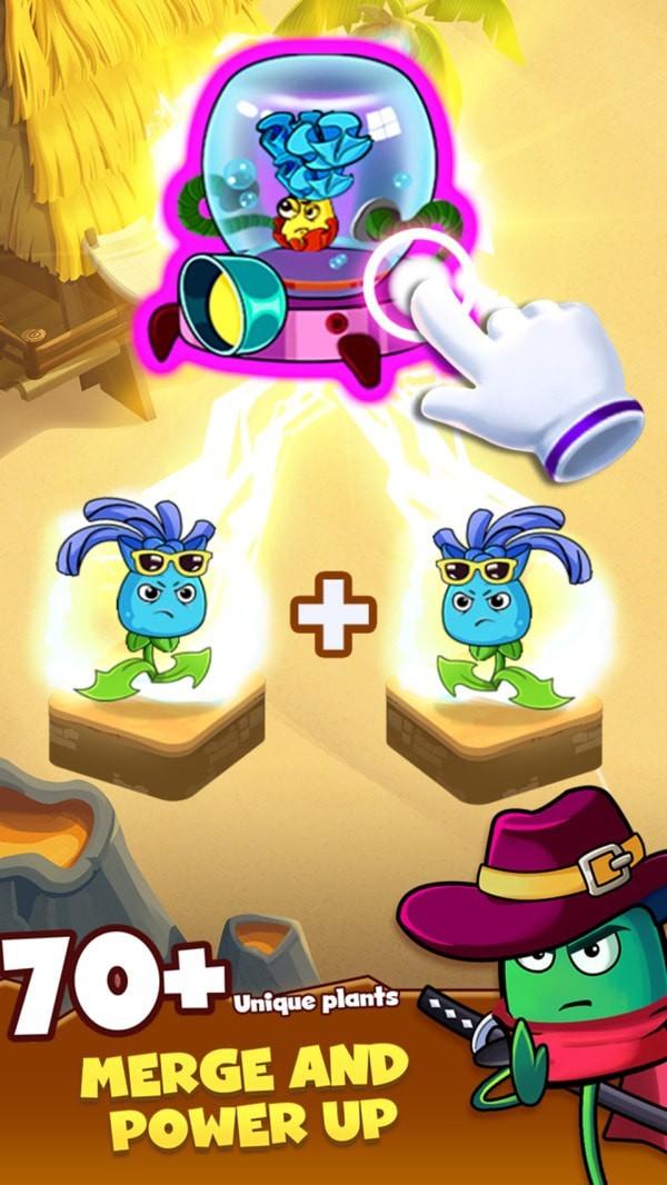 植物军团大战中文版