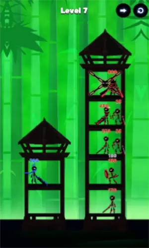 火柴人英雄登塔战争