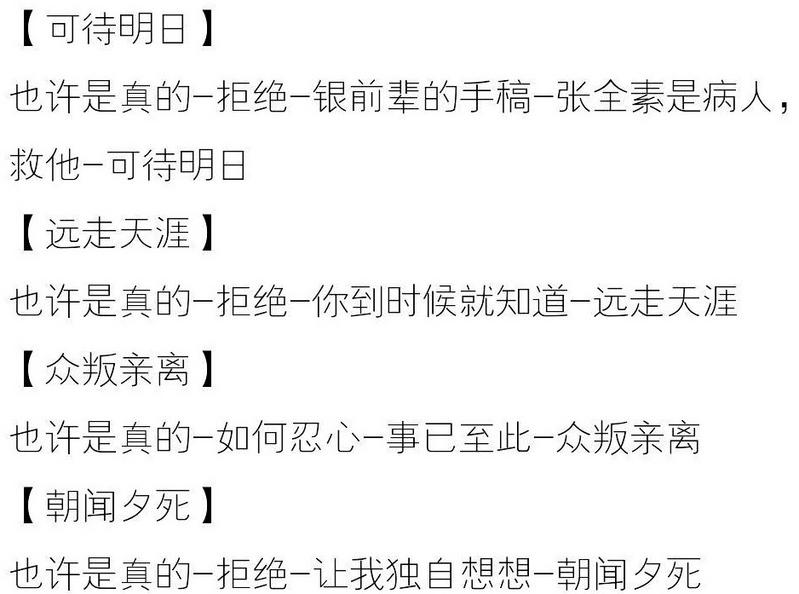 一梦江湖浮生星旅阴不苦星阵全结局剧情攻略