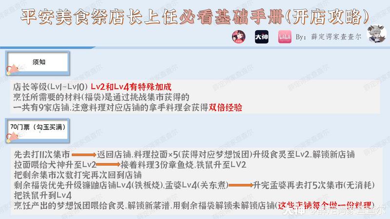 阴阳师平安美食祭料理屋高收益攻略