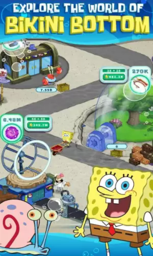 海绵宝宝放置冒险