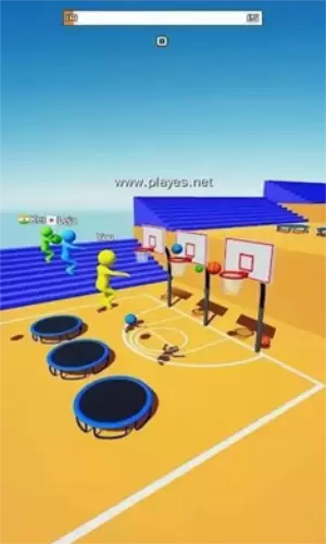 炫酷扣篮3D