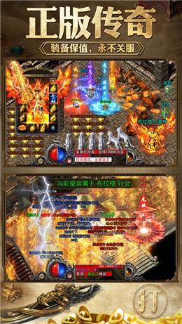 龙龙传奇打金服游戏
