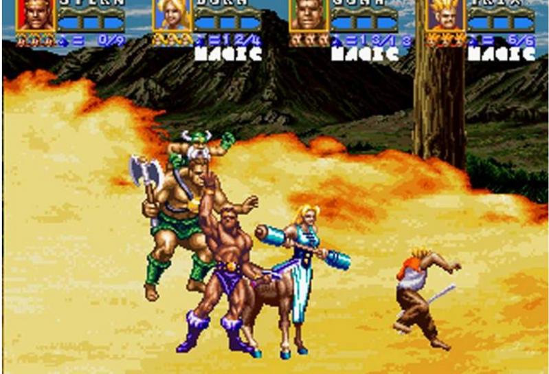 战斧 (Golden Axe) 美版 ROM