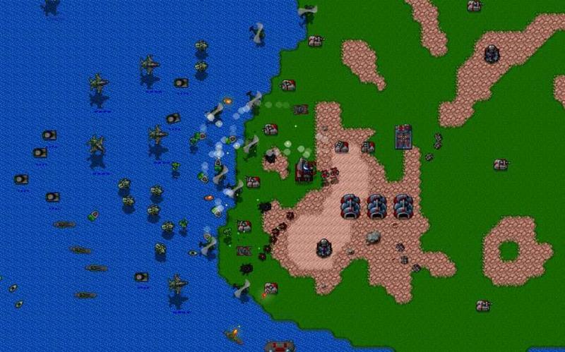 铁锈战争升级模组3.0