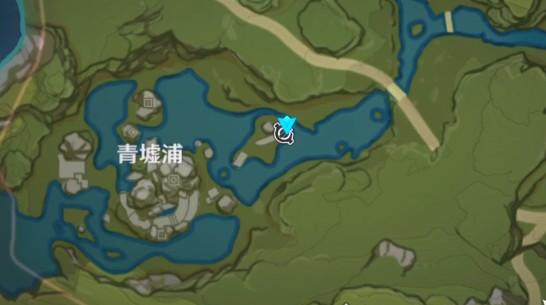 《原神》古时孤影青墟浦采样点位置一览