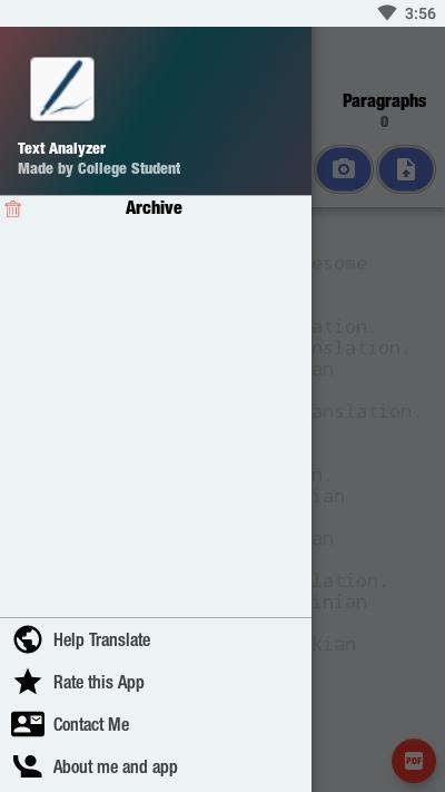 Text Analyzer文字分析器