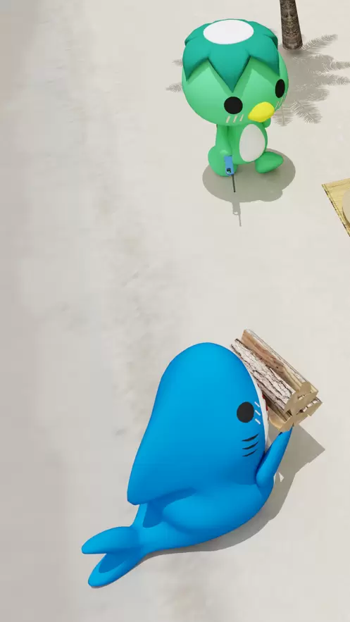 逃脱游戏无人岛