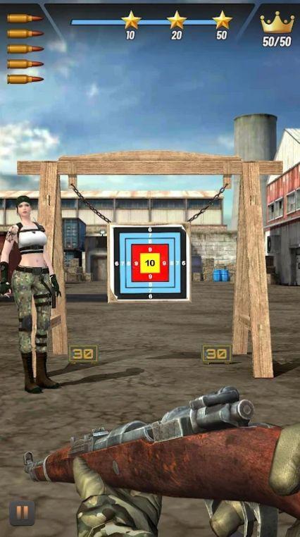 Fire Sniper Games Fun Shooting Hunter