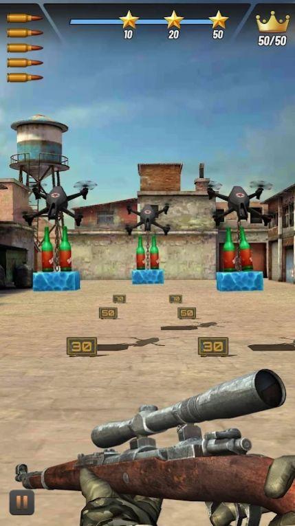 Fire Sniper Games Fun Shooting Hunter