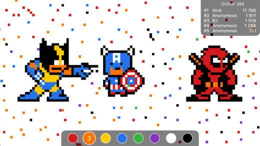 像素大作战Pixels Battle Online