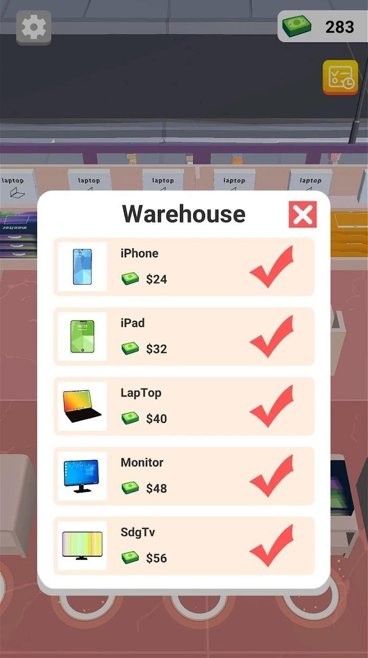 Electronic City Tycoon