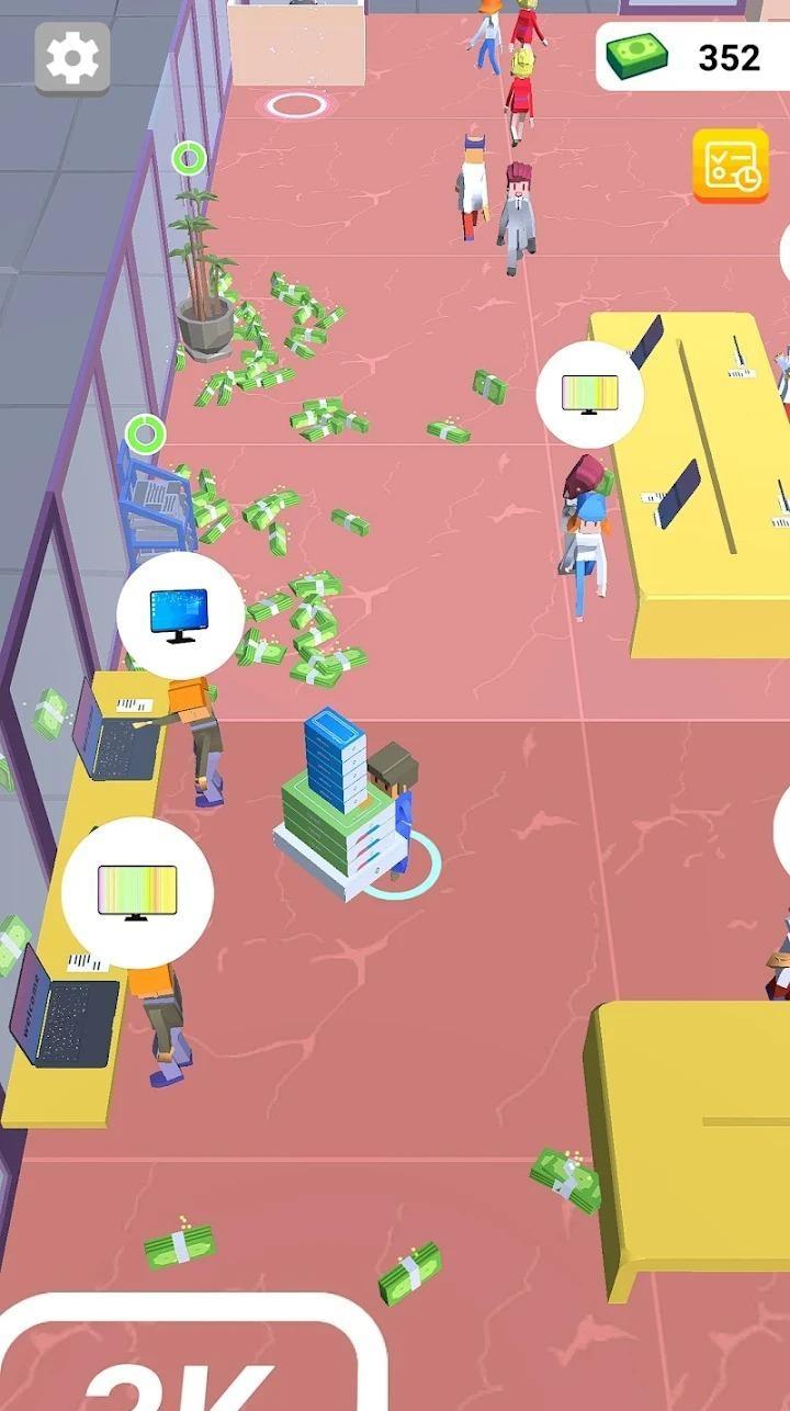 Electronic City Tycoon