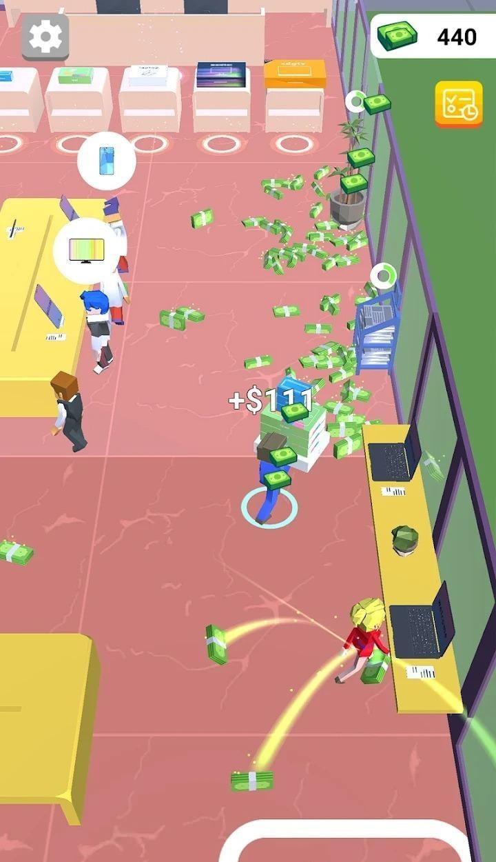 Electronic City Tycoon