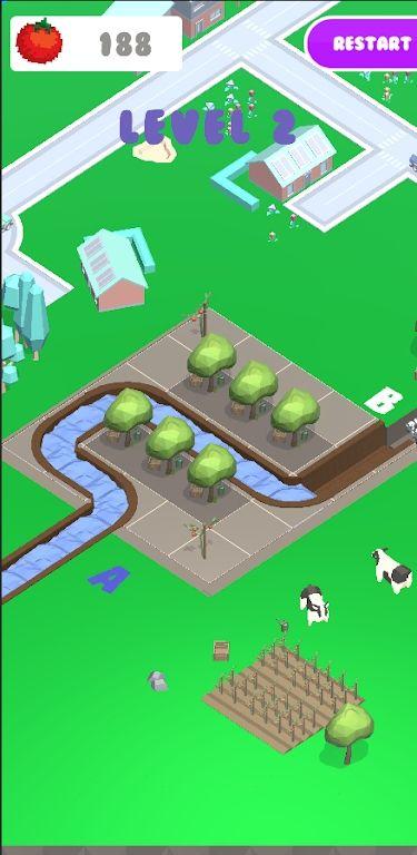 Ditch puzzle