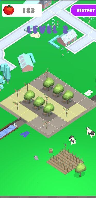 Ditch puzzle