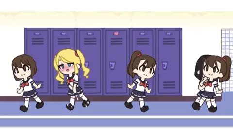 女子学校储物柜2022手机版免广告