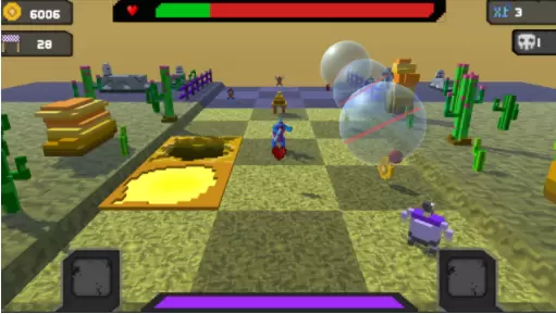 像素英雄跑酷安卓版