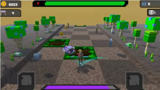 像素英雄跑酷安卓版