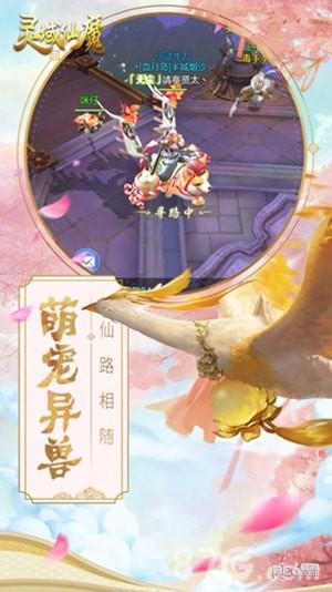 灵域仙魔游戏
