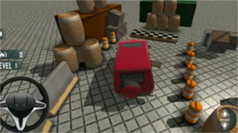 吉普车停车场游戏中文版