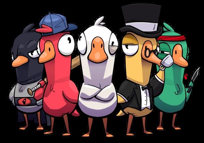 鹅鸭杀手游正版手机版