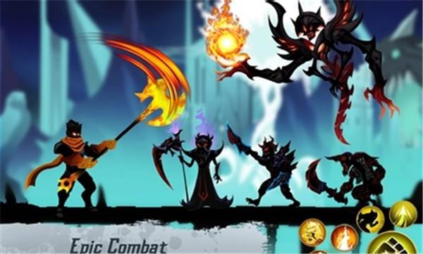 阴影战士火柴人勇士队中文版