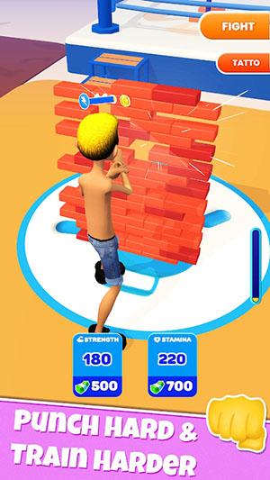手臂摔跤手3D游戏