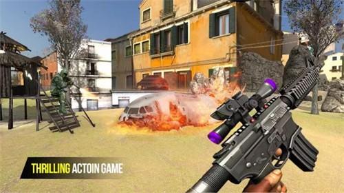 突击队射手手游