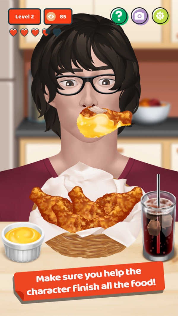 网红吃播模拟器 无广告版