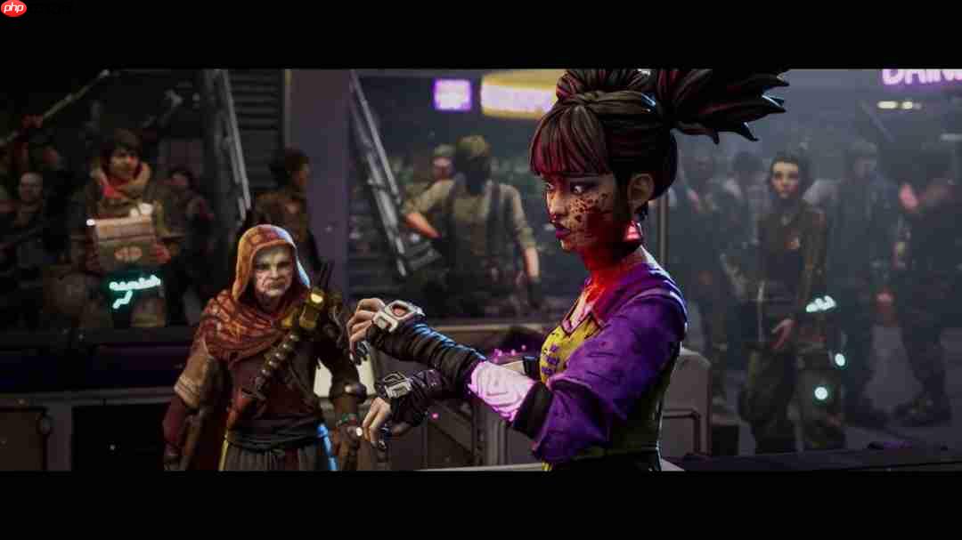 从打工妹到星际魔女!《无主之地4》魔女角色短片和实机宣传片