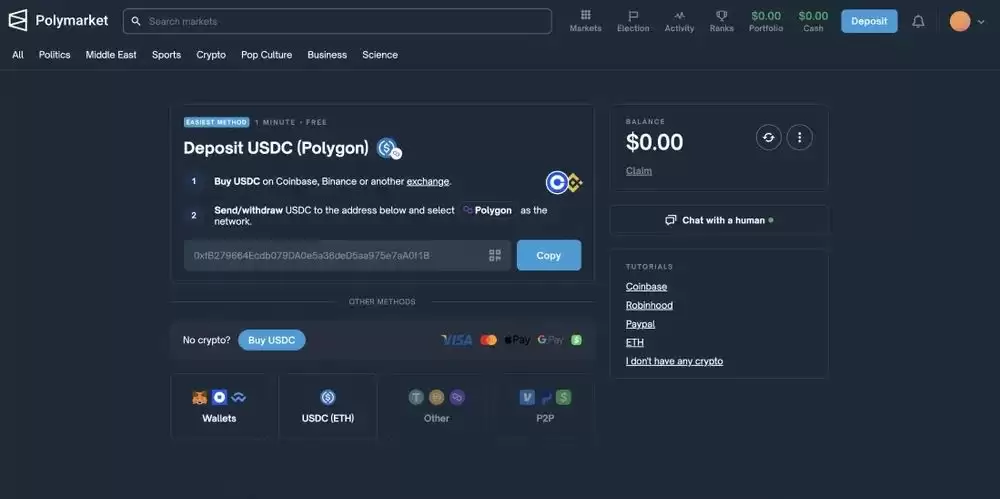 什么是Polymarket?Polymarket投注方法和运作原理